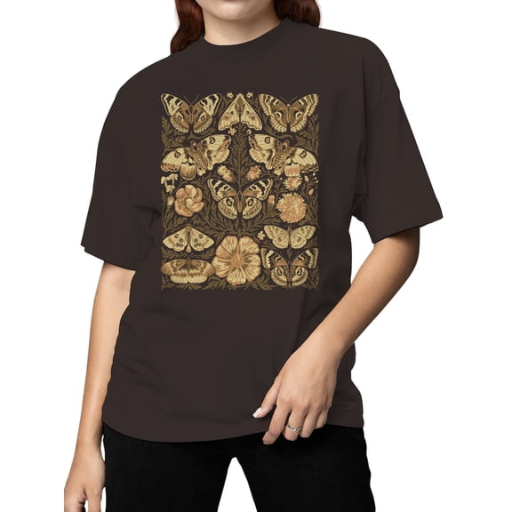 Vintage Butterfly Art Print Women's T-shirt