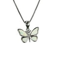 thumbnail image 1 of Vintage Butterfly Choker Necklace for Women Fairy Grunge Necklace Y2k Indie Chain Necklace Simple Clavicle Chain Jewelry, 1 of 8