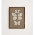 thumbnail image 1 of Vintage Butterfly Neutral Cottagecore Poster, Unframed Size 24x36, 1 of 4