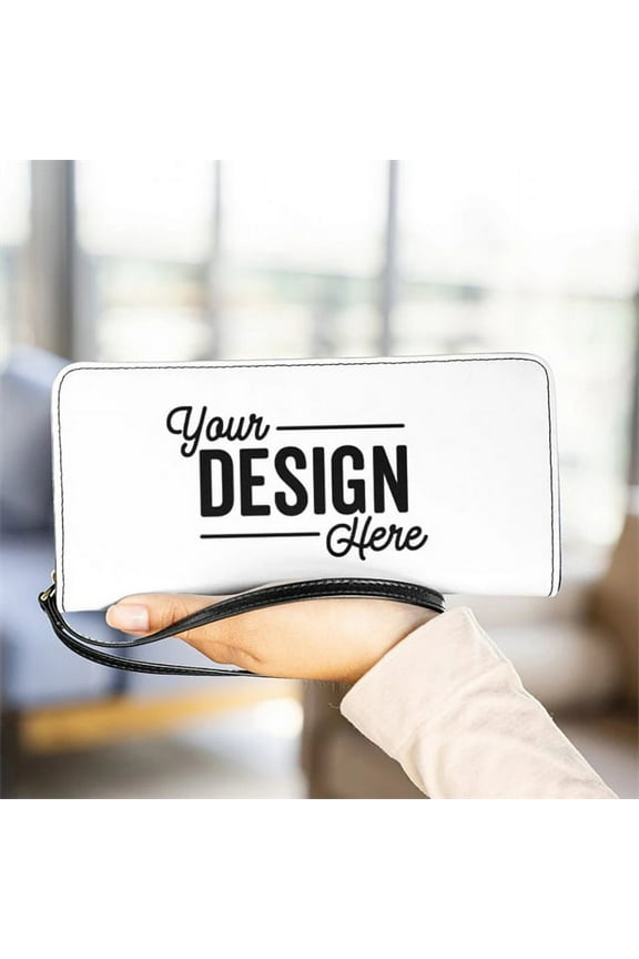 Vintage Butterfly Printed Clutch My Wallets Long Slim Card Holders for Women Pu Leather Passport Cover Coin Purse Porte Carte