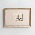thumbnail image 1 of Vintage Butterfly Sketch Print, Rustic Black Ink Art, Beige Minimalist Wall Decor, Aged Artwork Effect, Nature,Inspired Illustration Home Decor #1721, Unframed Poster Size 12x18, 1 of 4