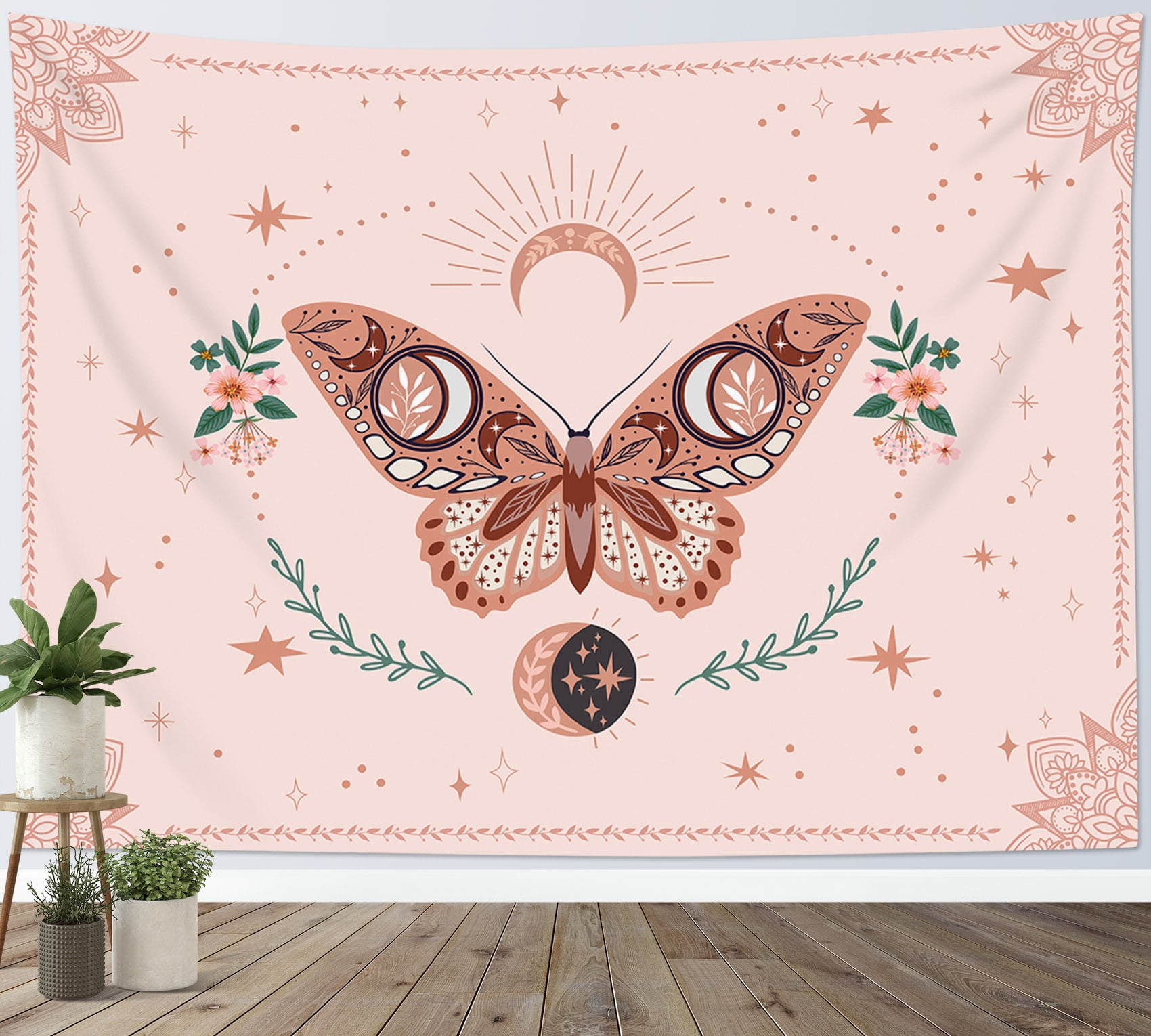 Butterfly tapestry sale