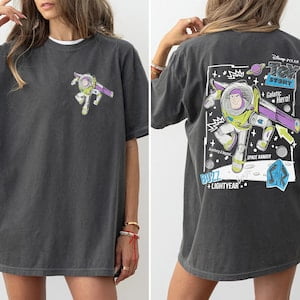 Vintage Buzz Lightyear Shirt, Toy Story Shirt, Disney Shirt, Toy Story Birthday Shirt, Disney Pixar Shirt, Disney World Shirt
