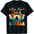 thumbnail image 1 of Vintage Bye Bye Pre K Hello Summer Last Day Of School T-Shirt, 1 of 3