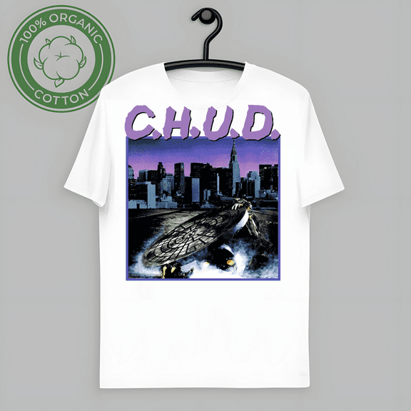 Vintage C.H.U.D CHUD Retro Horror Movie Men's Black T-shirt Size S-5XL-TH65686