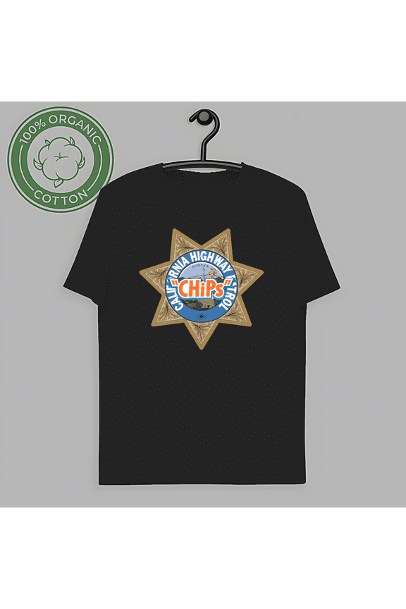 Vintage CHiPs Classic American TV Series Logo T-Shirt Unisex Funny American S-5XL Sale-TH65682