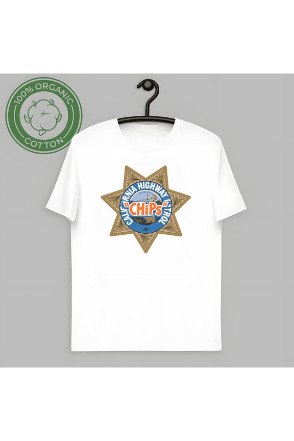 Vintage CHiPs Classic American TV Series Logo T-Shirt Unisex Funny American S-5XL Sale-TH65682