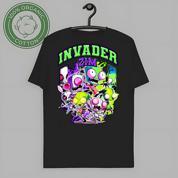 Vintage CLASSIC Invader Zim T-Shirt-TH66298
