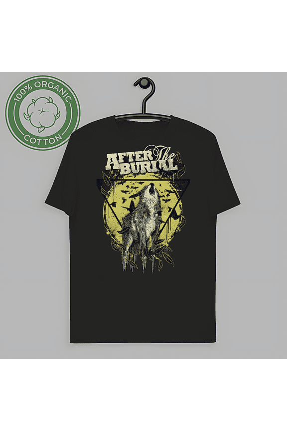 Vintage CLASSIC Limited New Popular After the Burial American Retro Classic Logo T-SHIRT S-4XL-TH66076