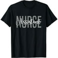 thumbnail image 1 of Vintage CNA Nurse Assistant Certified Nursing Assistant T-Shirt, 1 of 4