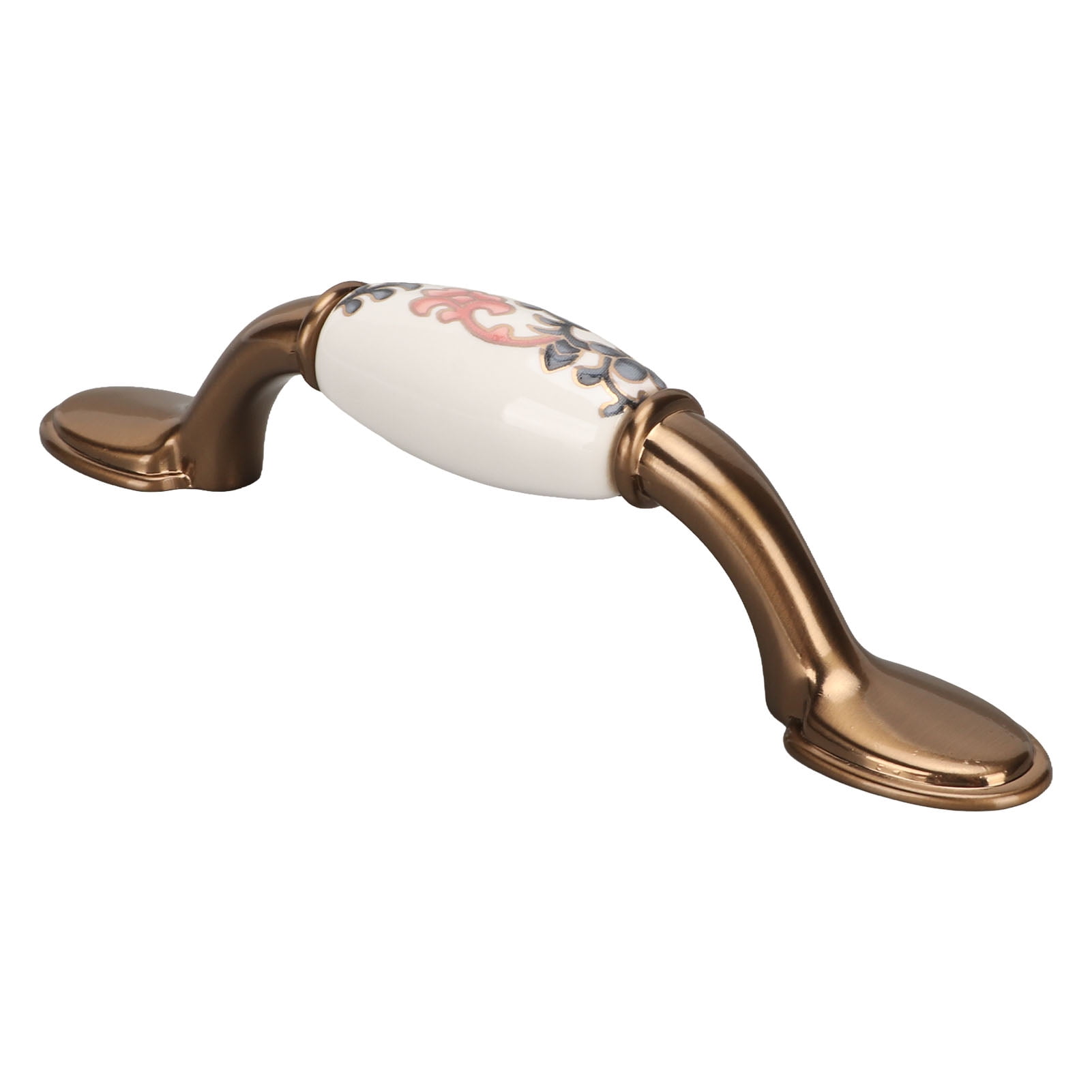 Vintage Handles, Ceramic Zinc Alloy Retro Handles 4