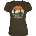 thumbnail image 1 of Vintage Cactus Sunset Juniors Soft T Shirt, 1 of 1