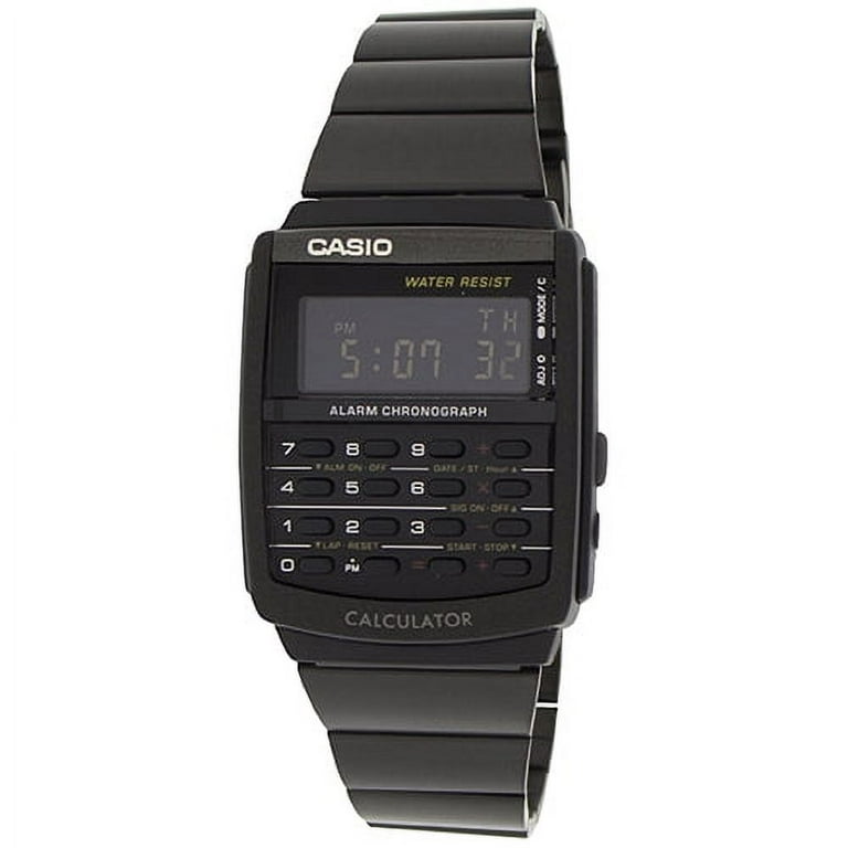 Vintage calculator watch deals
