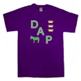thumbnail image 1 of Vintage California Chrome Kentucky Derby Triple Crown Dap Horse Belmont T-Shirt Best Birthday Gifts, 1 of 3