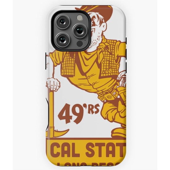 Vintage California State Long Beach Phone Case for iPhone 16 15 14 13 12 11 Pro Max