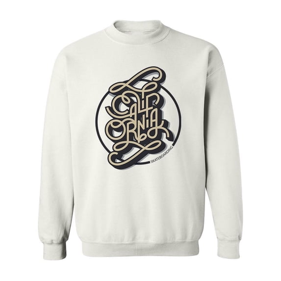 Vintage California.  Sweatshirt Men -Image by Shutterstock, Male Medium