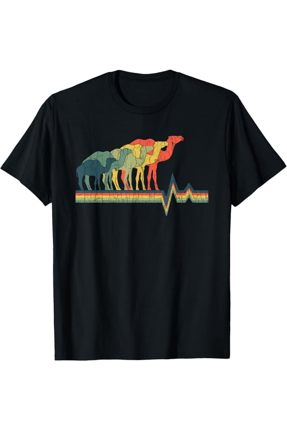 Vintage Camel Funny Camels Animal Lover Owner Graphic T-Shirt
