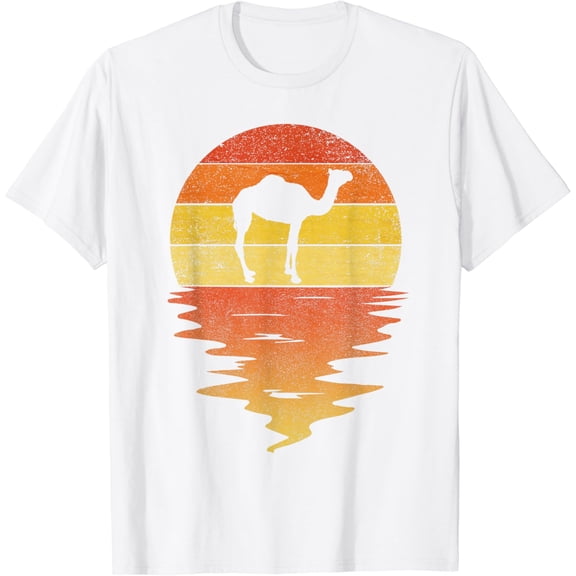 Vintage Camel shirt 70s vintage retro sunset Camel T-Shirt