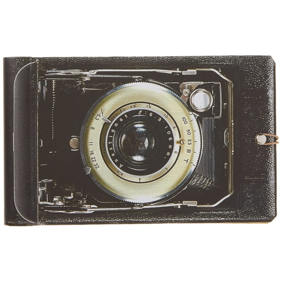 Vintage Camera Photo Album