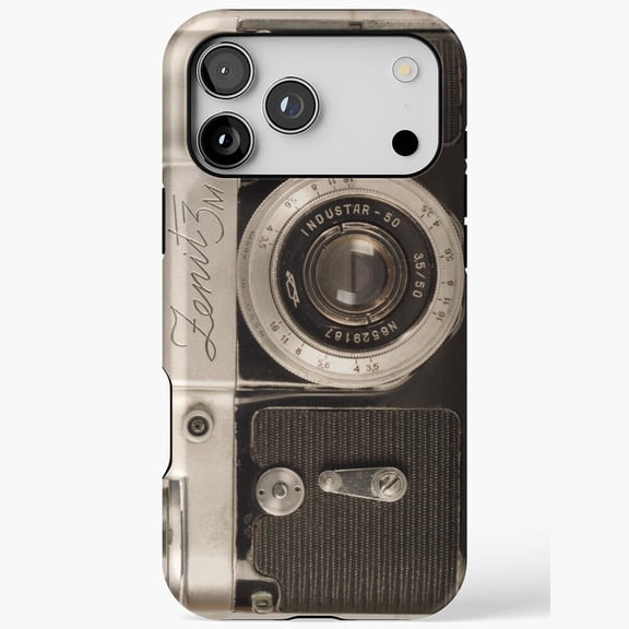 Vintage Camera Photography Retro Gift Phone Cover for H1869 Premium Durable Case for iPhone 17 16 15 14 13 12 11 Pro Max – Unisex Style