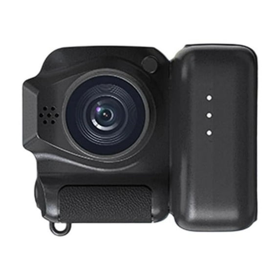 Vintage Camera Portable Video Recorder 1.3Inch Display with External Battery