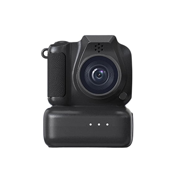 Vintage Camera Portable Video Recorder 6 Photo Effects 1920x1080P Resolution 1.3Inch Display with External Battery