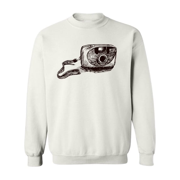 Vintage Camera! Sweatshirt Men -Image by Shutterstock, Male x-Large