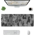 thumbnail image 1 of Vintage Camo Gaming Mouse Pad Large Mouse Pad (31.5x11.8 Inch) Non-Slip Rubber Base Large Desk Mat Desk Protector for Home Office Gaming Work, 1 of 6