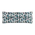 thumbnail image 1 of Vintage Camouflage Leopard Seatbelt Pillow - Breathable Recovery Support for Women After Surgery, 1 of 3
