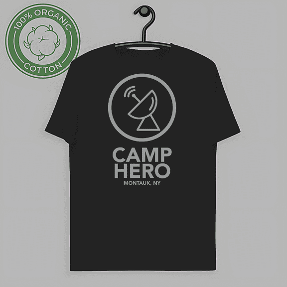 Vintage Camp Hero Montauk New York Tee t shirt Montauk Project S M L XL 2X 3X 4X 5X-TH65832