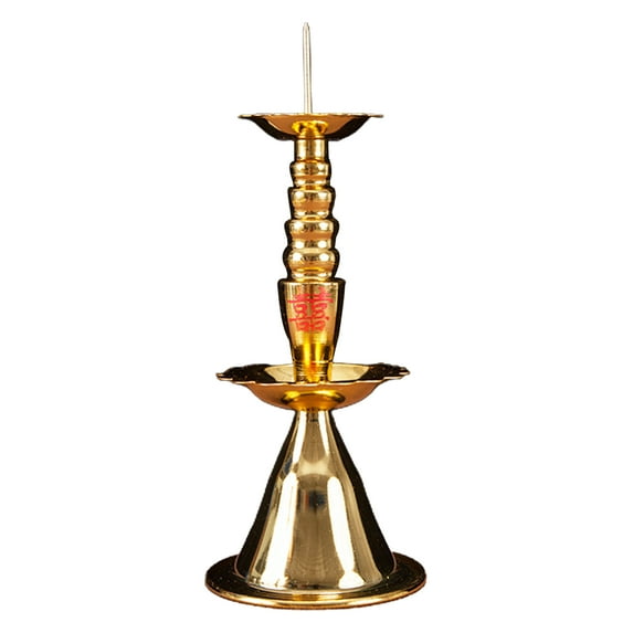 Vintage Candlestick Holders for Home Wedding Ceremony Party Decorations Christmas Holders Metal Candlestick Stand