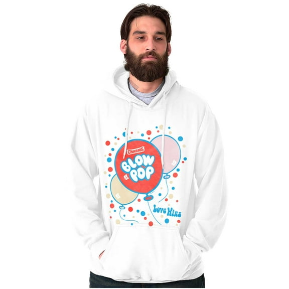 Vintage Candy Logo Love Wins Balloons Hoodie Sweatshirt Women Men Brisco Brands M