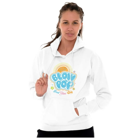 Vintage Candy Lollipop Blow Pop Quote Hoodie Sweatshirt Women Men Brisco Brands M