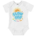 thumbnail image 1 of Vintage Candy Lollipop Blow Pop Quote Romper Boys or Girls Infant Baby Brisco Brands 18M, 1 of 6