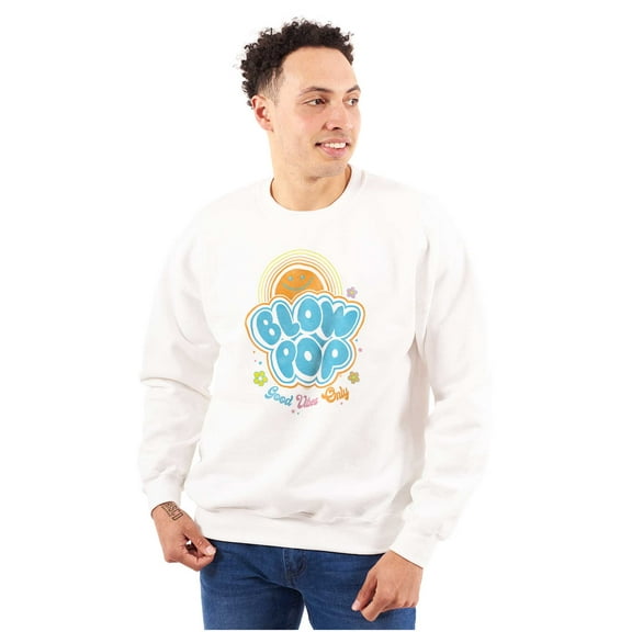 Vintage Candy Lollipop Blow Pop Quote Unisex Plus Size Sweatshirt Brisco Brands 2X