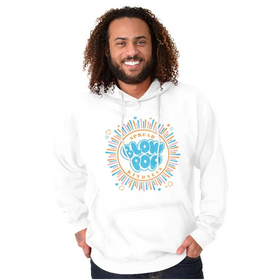 Vintage Candy logo Spread Kindness Hoodie Sweatshirt Women Men Brisco Brands M