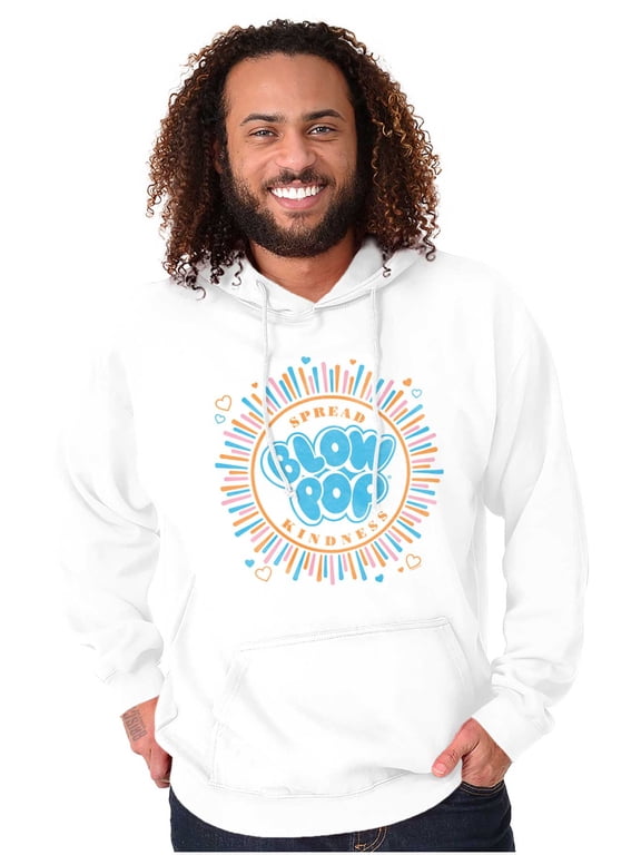 Vintage Candy logo Spread Kindness Hoodie Sweatshirt Women Men Brisco Brands X