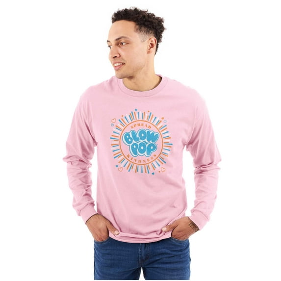 Vintage Candy logo Spread Kindness Long Sleeve TShirt Men Women Brisco Brands S