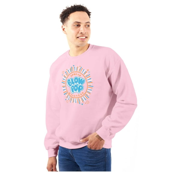 Vintage Candy logo Spread Kindness Sweatshirt for Men or Women Brisco Brands S
