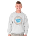 thumbnail image 1 of Vintage Candy logo Spread Kindness Sweatshirt for Men or Women Brisco Brands S, 1 of 5