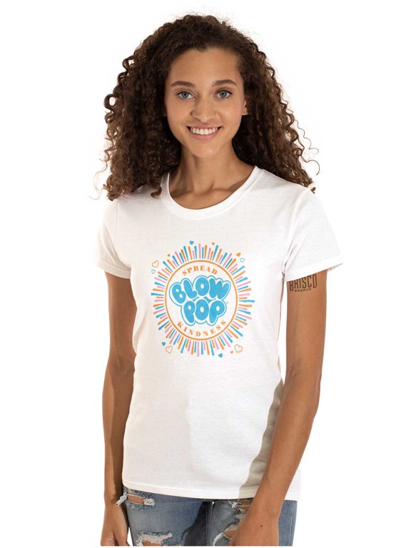 Vintage Candy logo Spread Kindness Women's T Shirt Ladies Tee Brisco Brands M