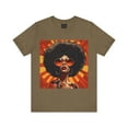 thumbnail image 1 of Vintage Candy's Brand of Afro Vintage Women's Short-Sleeve Crewneck Tshirt, 1 of 4