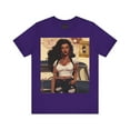 thumbnail image 1 of Vintage Candy's Brand of Rebel Flower Women's Short-Sleeve Crewneck TShirt, 1 of 6
