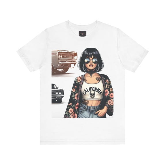 Vintage Candy's Women's Relaxed Fit Short Sleeve Crewneck T Shirt