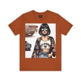 thumbnail image 1 of Vintage Candy's Women's Relaxed Fit Short Sleeve Crewneck T Shirt, 1 of 4
