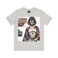 thumbnail image 1 of Vintage Candy's Women's Relaxed Fit Short Sleeve Crewneck T Shirt, 1 of 4