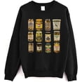 thumbnail image 1 of Vintage Canned Pickles Sweatshirt - Pickle Retro Sweater For Pickle Lovers, 1 of 5