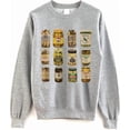 thumbnail image 1 of Vintage Canned Pickles Sweatshirt - Pickle Retro Sweater For Pickle Lovers, 1 of 5
