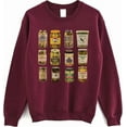 thumbnail image 1 of Vintage Canned Pickles Sweatshirt - Pickle Retro Sweater For Pickle Lovers, 1 of 5