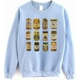 thumbnail image 1 of Vintage Canned Pickles Sweatshirt - Pickle Retro Sweater For Pickle Lovers, 1 of 5